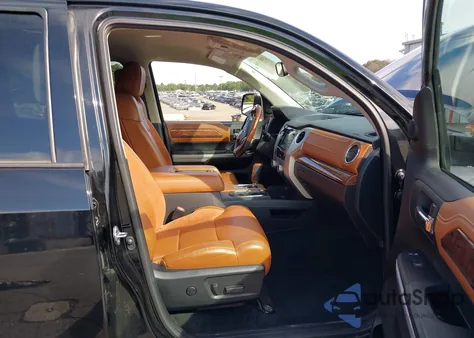 2021 Toyota Tundra 1794 Edition from USA, damaged, VIN 5TFAY5F11MX032026